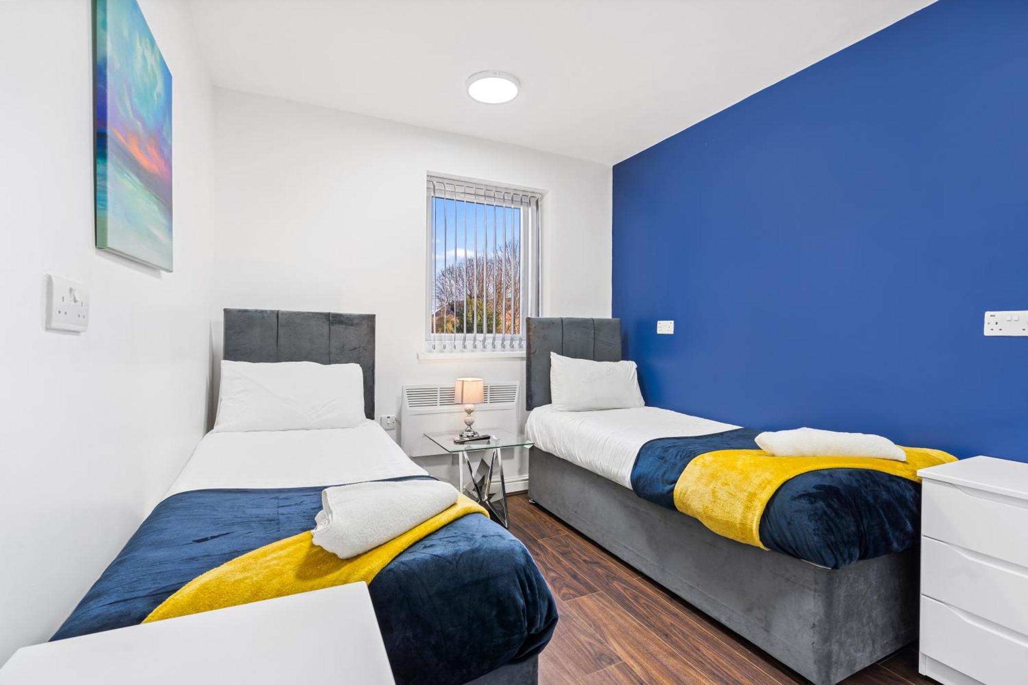 Cosy Apartments - City Living Made Elegant - Birmingam Exterior foto
