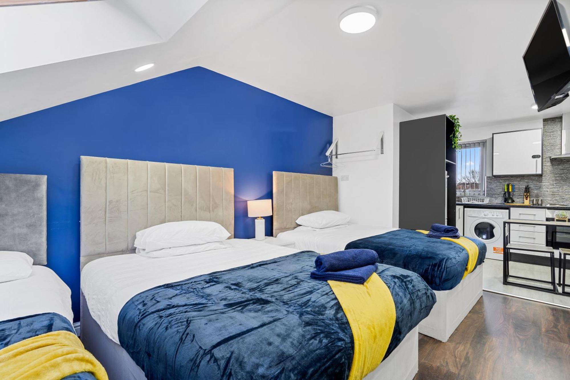 Cosy Apartments - City Living Made Elegant - Birmingam Exterior foto